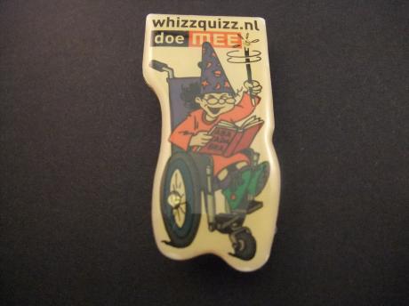 Whizzquizz Rotterdam omgaan met beperking rolstoel